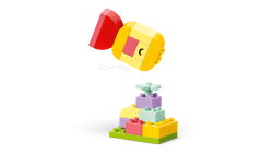 Lego Farebný kreatívny box s kockami