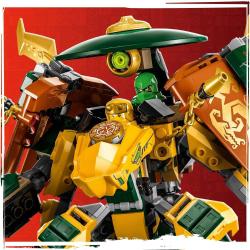 LEGO LEGO® NINJAGO® 71794 Lloyd, Arin a ich tím nindžovských robotov