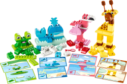 Lego Hravé stavanie zvieratiek