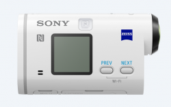 Sony HDR-AS200V Kamkordér Action Cam s funkciami Wi-Fi® a GPS