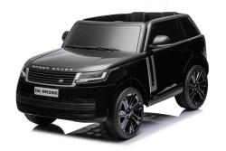 BENEO Range Rover model 2023, Dvojmiestne, čierne, Koženkové sedadlá, Rádio so vstupom USB, Zadný Po