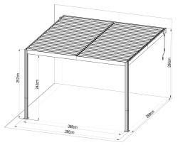 G21 BP-G21-4x4x2,6-ALU