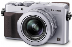 Panasonic Lumix DMC-LX 100EP-S strieborný