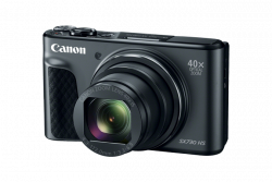 Canon PowerShot SX 730 čierny