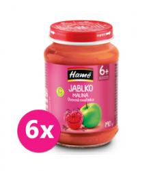 6x HAMÉ Príkrm ovocný Malina 190 g 6+