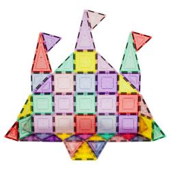 Orbico Picasso stavebnica 48 dielikov Magnetické bloky, Glitrované