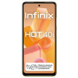 Infinix Hot 40i 8/256GB zlatý