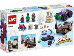 LEGO LEGO® Marvel 10782 Hulk vs. Rhino – súboj džípov