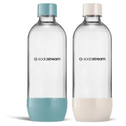 SodaStream Jet 2x1l blue/sand