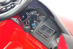 BENEO Audi R8 small, červené, 12V, 2,4 GHz dialkové ovládanie, USB / SD Vstup