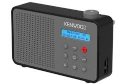 Kenwood CR-M25DAB-H šedé  + doručenie zadarmo 