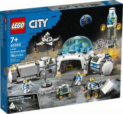LEGO® LEGO® City 60350 Lunárna výskumná základňa