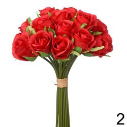 Kytica ruža ČERVENÁ 30cm