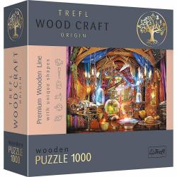 Trefl Trefl Drevené puzzle 1000 - Kúzelná komnata
