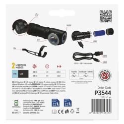 Emos 500lm, 120m, Li-Ion 800mAh