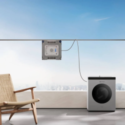 Ecovacs WINBOT W3 OMNI SILVER poškodený obal, tovar ok