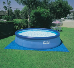 Intex Záhradný bazén Easy Set 457 x 107 cm s kartušovou filtráciou