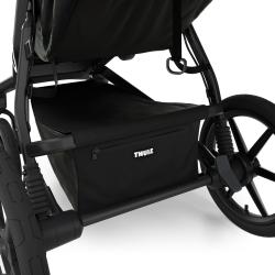 THULE Kočík Urban Glide 4-wheel Black/Mid Blue set XXL