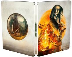 Star Wars: Mandalorian a Grogu (2BD) - Limitovaná zberateľská edícia - steelbook