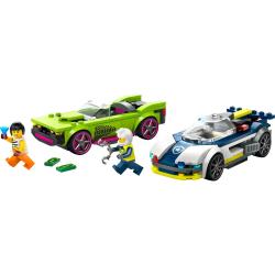 LEGO LEGO® City 60415 Naháňačka policajného auta a športiak