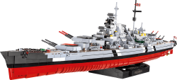 Cobi Cobi 4840 II WW Battleship Bismarck, 1:300, 2933 k, 1 f, EXECUTIVE EDITION