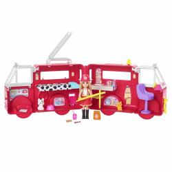 Mattel Mattel Barbie Chelsea hasičské auto HCK73