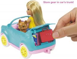 Mattel Mattel Barbie Chelsea karavan FXG90