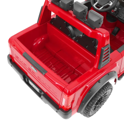 Hecht FORD F450 RED