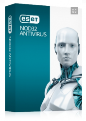 ESET NOD32 Antivirus 1PC + 2roky