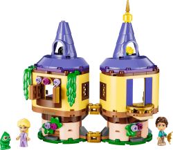 Lego Rapunzel a jej mini veža