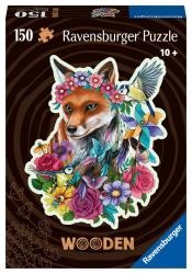 Ravensburger Drevené puzzle Farebná líška 150 dielikov