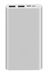 Xiaomi Mi 18W Fast Charge 10000mAh strieborný usb-c