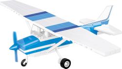 Cobi Cobi Cessna 172 Skyhawk-white-blue, 1:48, 162 k