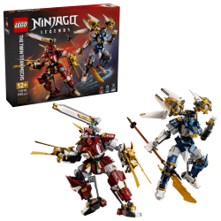 Lego Dvojica titánskych robotov