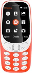 Nokia 3310 Dual SIM červený