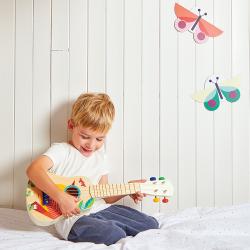 Janod Janod Gioia Drevený hudobný nástroj pre deti Ukulele  + doručenie zadarmo 