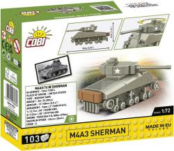 Cobi Cobi Sherman M4A3, 1:72, 103 k