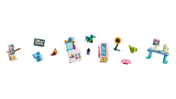 Lego Kreatívny kufrík s domčekom pre bábiky