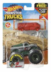 Mattel Hot Wheels Moster trucks 1:64 s angličákom