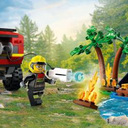 LEGO LEGO® City 60412 Hasičské auto 4x4 a záchranný čln