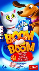 Trefl Trefl spoločenská hra Boom Boom psy a mačky