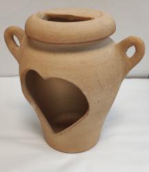 TOPGARDEN Amfora keramika mini ležatá 175