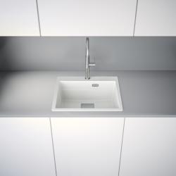 Franke KNG PRO 610-53 biela-ľad