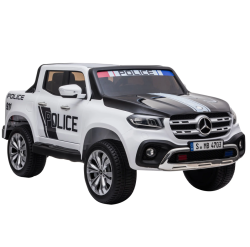 Hecht Akumulátorové autíčko - MERCEDES XMX 606 POLICE