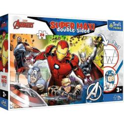 Trefl Trefl Puzzle 24 SUPER MAXI - Avengers