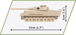 Cobi Cobi Panzer V Panther, 1:72, 140 k