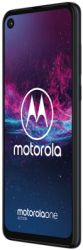 Motorola One Action modrý
