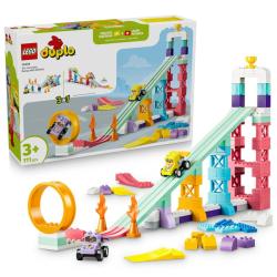 Lego Kreatívne rampy s vozidlami 3 v 1