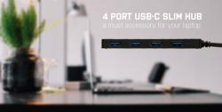 i-Tec USB-C 3.1 Slim Hub 4-Port