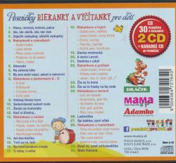 Pesničky, riekanky a vyčítanky pre deti (2CD)